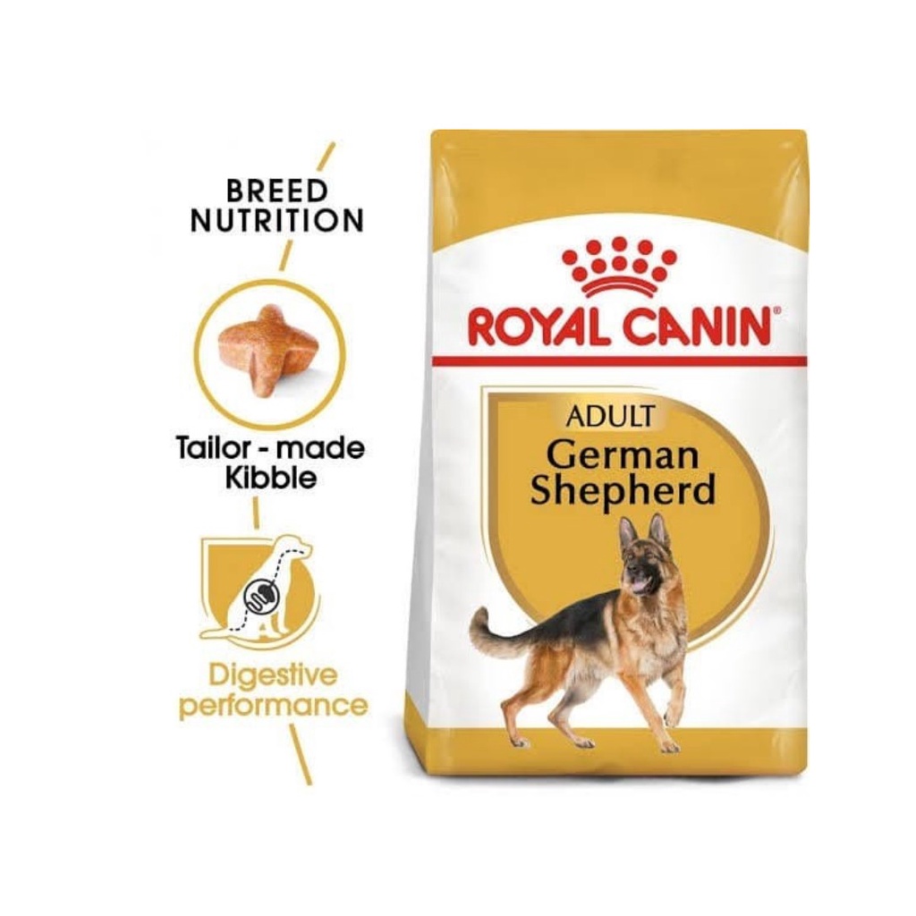 Royal Canin German Shepherd Adult atau Dewasa 11KG Premium Dog Food