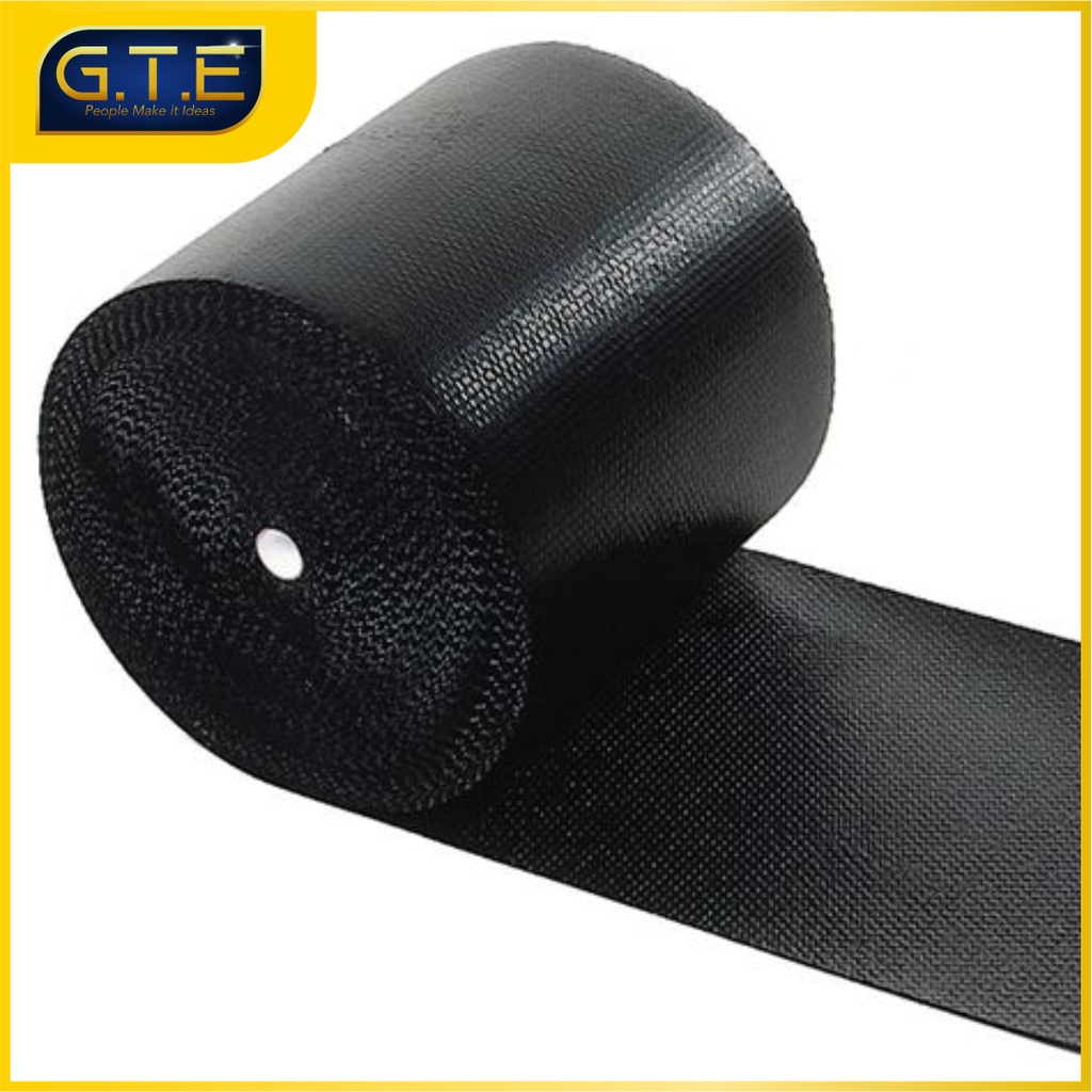 BUBBLE WRAP HITAM 125 CM X 50 M/60 cm x 50 m/30 cm x 50 m SUPER MURAH MERIAH KUALITAS TERBAIK