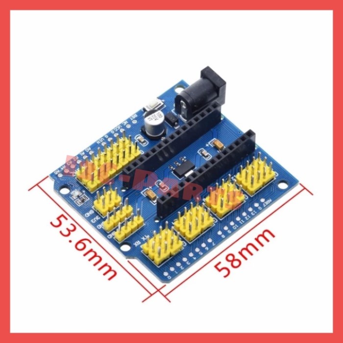 Expansion Board ATMega328p Arduino Nano 3.0 Multi Purpose Adapter I/O