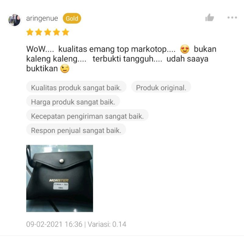 Senar Pancing Phenex Monster