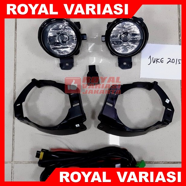 Fog Lamp Nissan Juke 2015-2018 Lampu Kabut Foglamp
