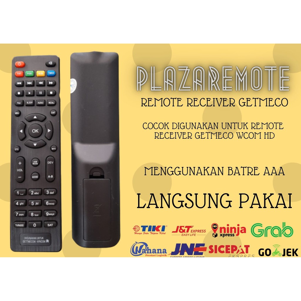 REMOT/REMOTE RECEIVER/PARABOLA GETTMECOM WCOM