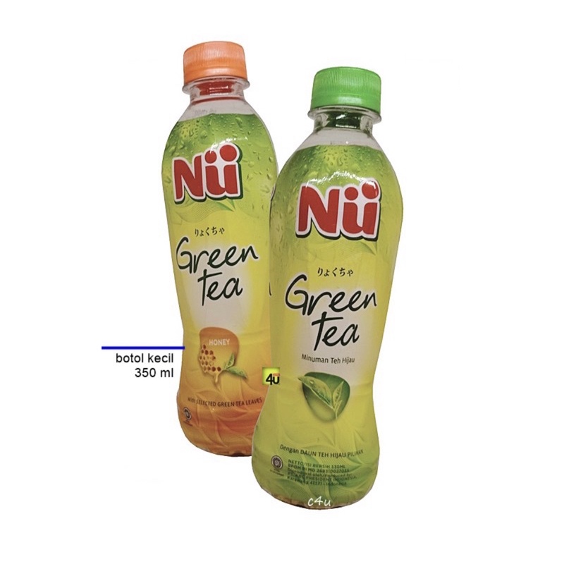 

Nu green tea 450ml