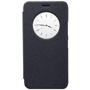 Nillkin Sparkle Leather Case - ZUK Z1 (Black)