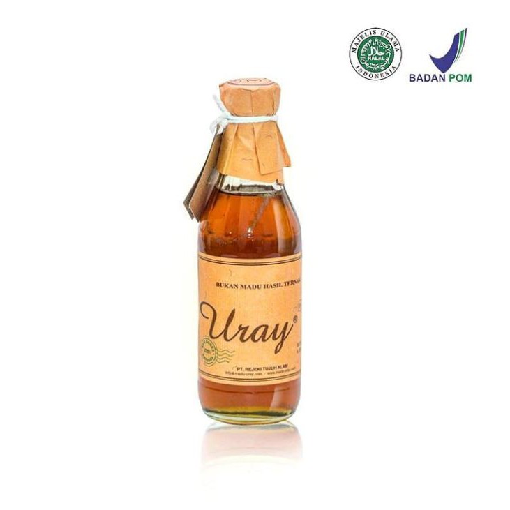

Madu Uray Raw Honey 450 gr (330 ml) Madu Murni Sehat Madu Hutan Madu Asli Jagapati Madu Uray Natural Honey