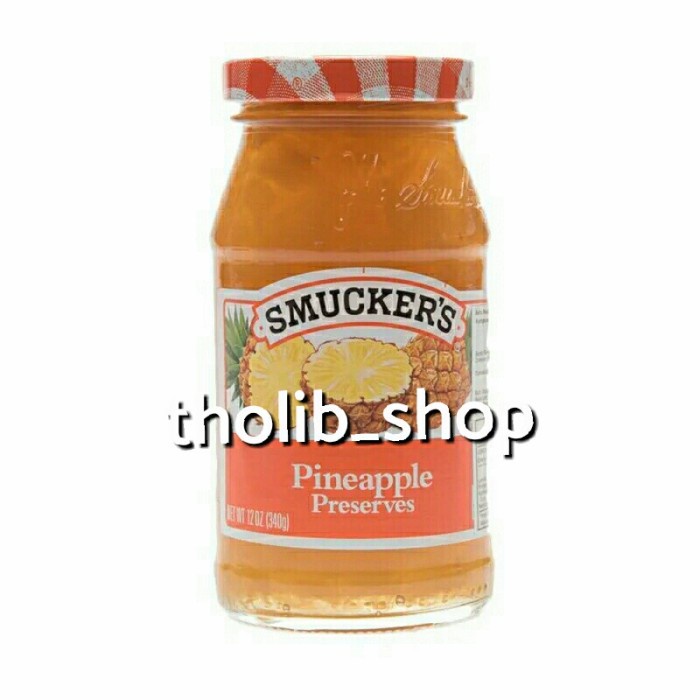 

smucker's pineapple preserves 340gr jar