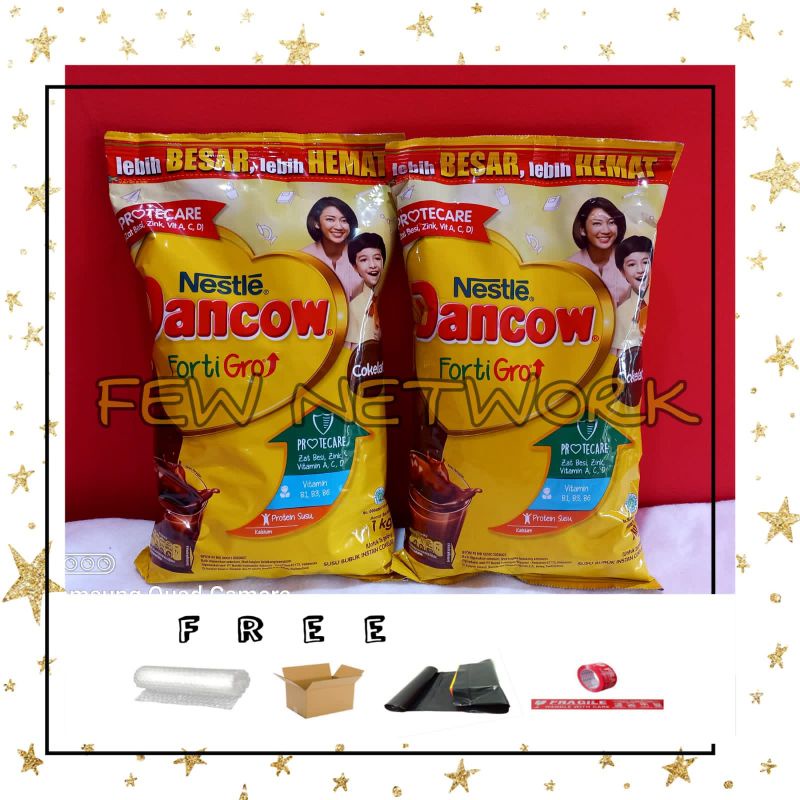 

Dancow Fortigro Cokelat 1 kg Pouch