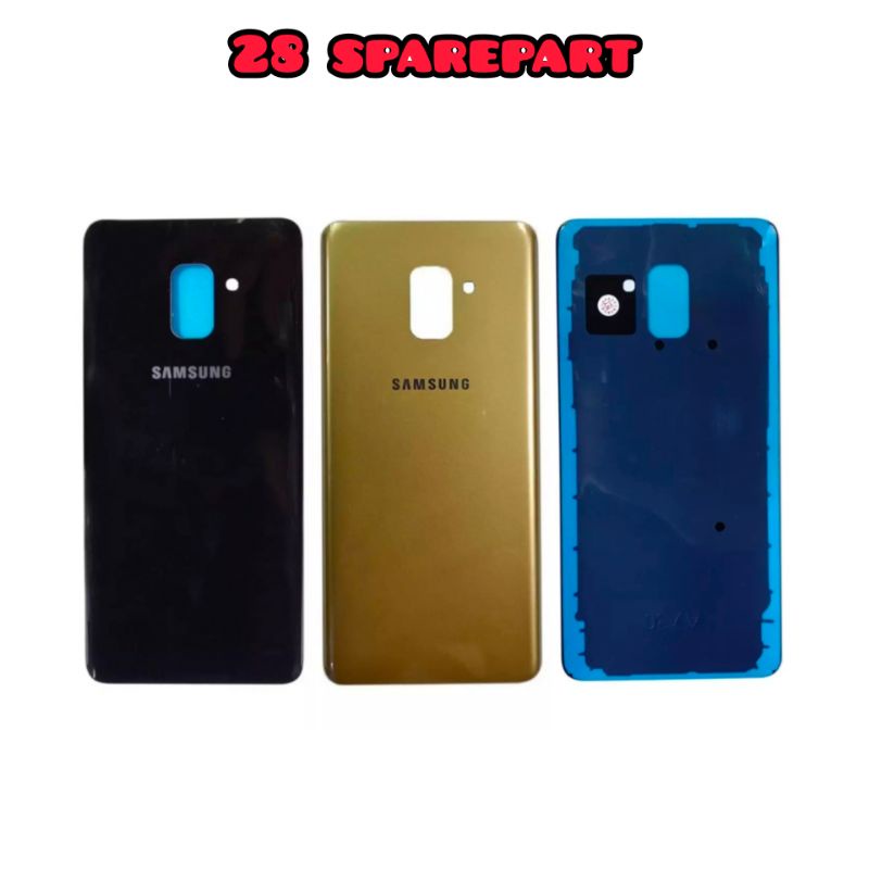 BACKDOR/TUTUP BELAKANG SAMSUNG A8 2018 / A530 ORIGINAL