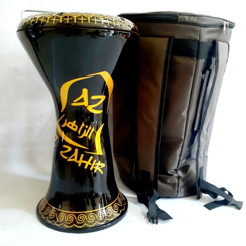 DARBUKA MOTIF AZZAHIR 8INC/ 9INC( FULSET)⭐⭐⭐⭐⭐