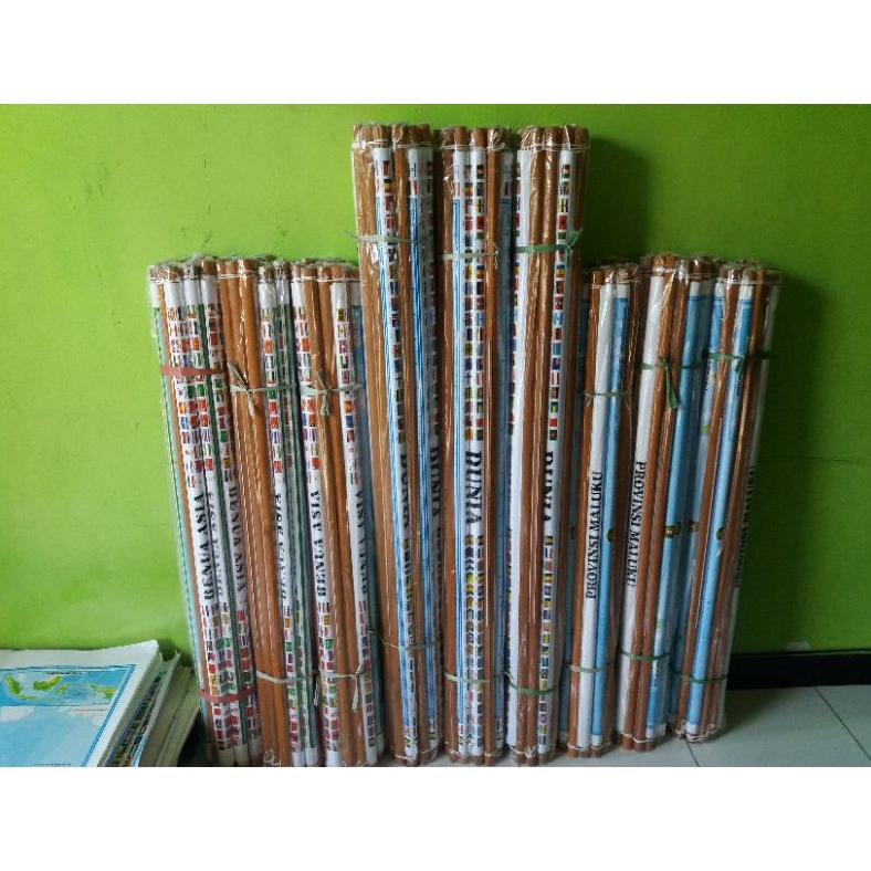 Peta Nkri / Indonesia Kecil Bingkai