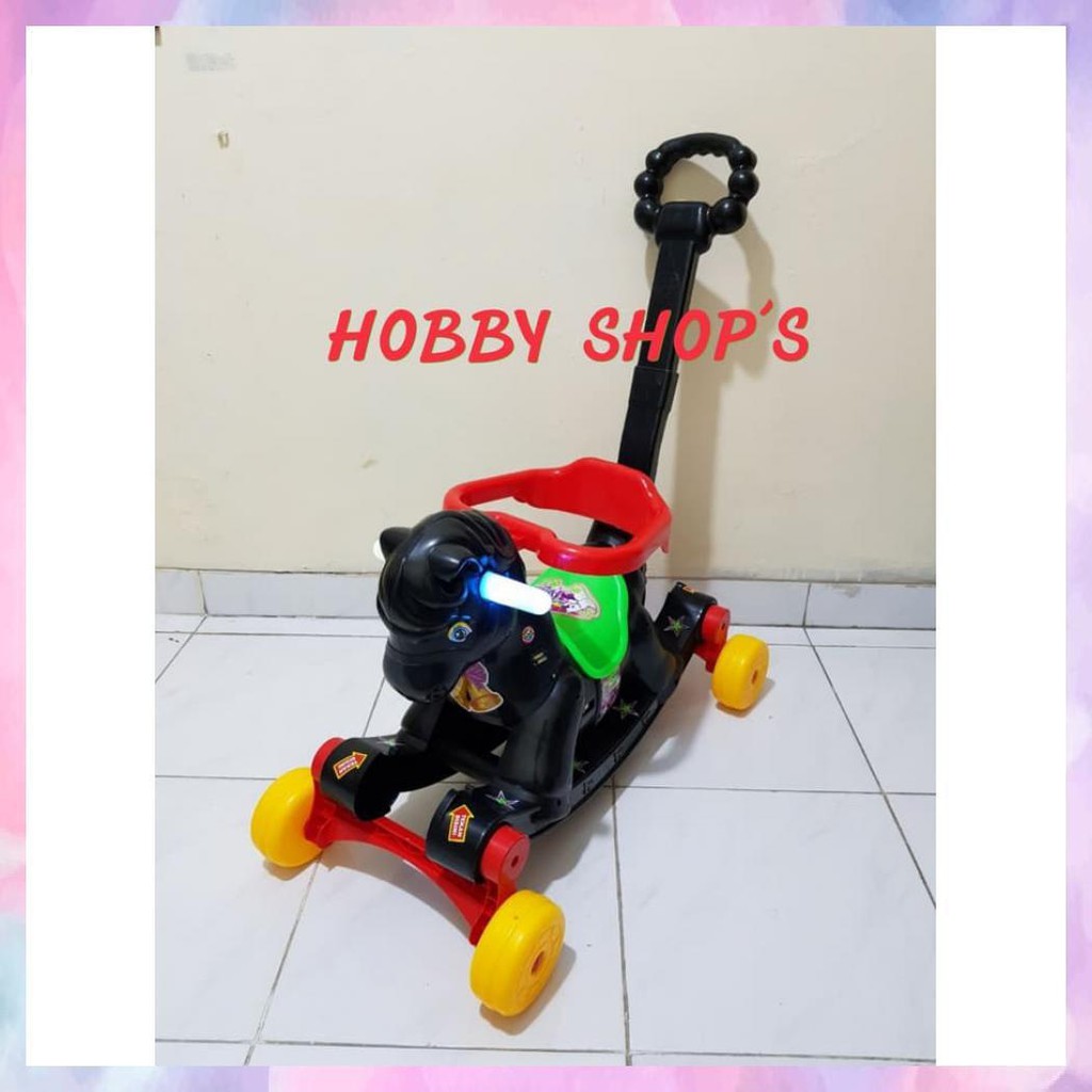 SHP KH 582 KUDA KUDAAN MOBIL DORONG ANAK KUDAAN DORONG MAINAN ANAK