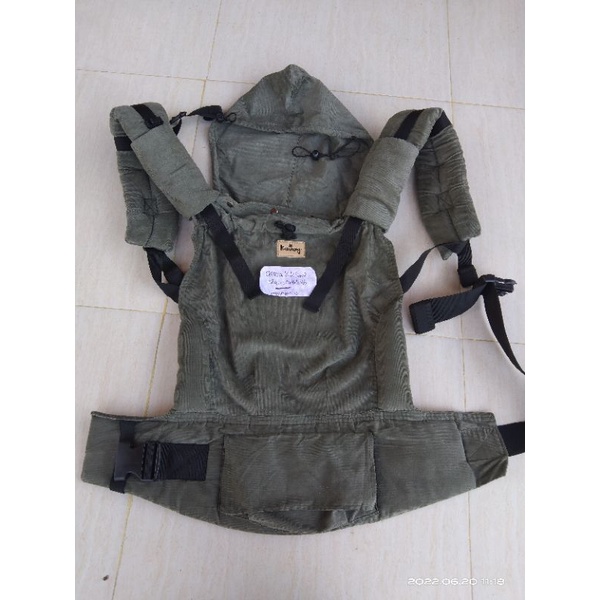 preloved SSC Kawung Batara like new