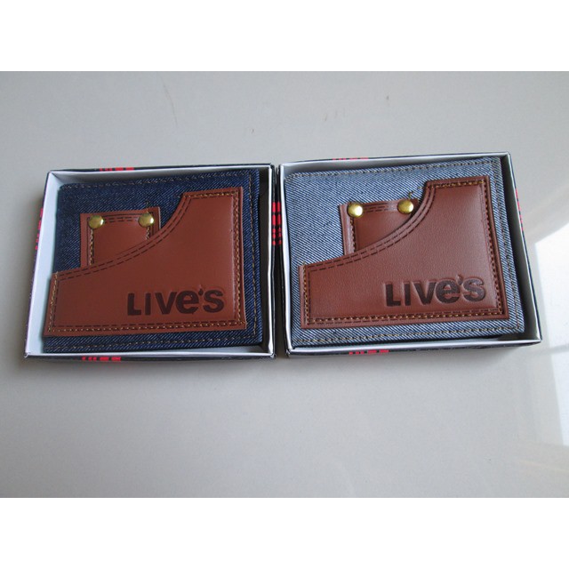 dompet cowok lipat Lives