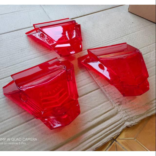 Mika stop lamp beat street / mika lampu belakang beat fi esp new