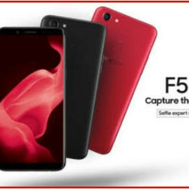Oppo F5 pro ram 6gb