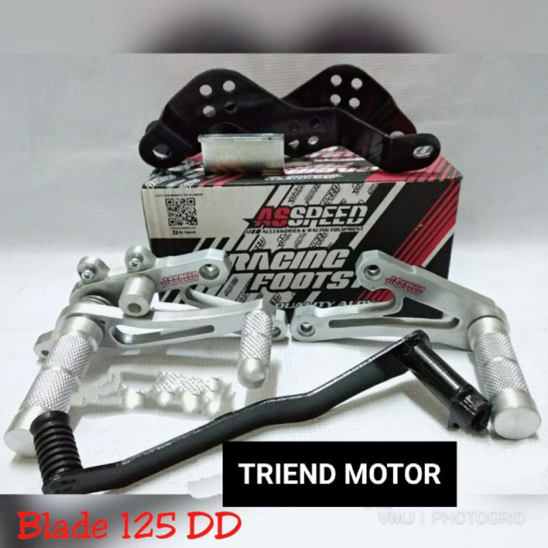 Underbone Foot Step Blade 125 Double Disk DD
