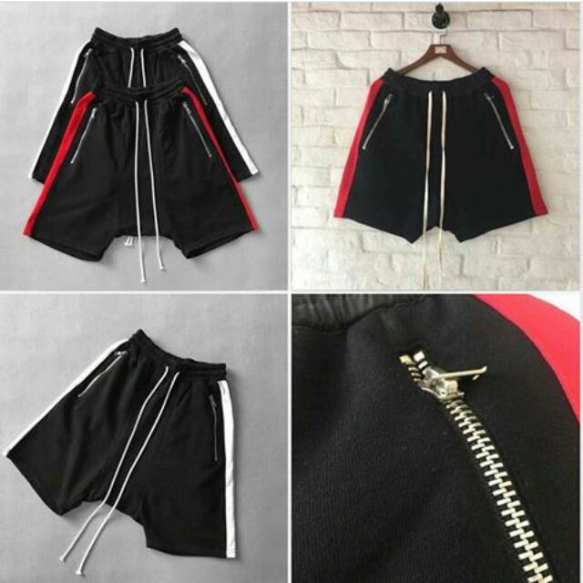 Track pants Scuba Celana Pendek Fashion Pria