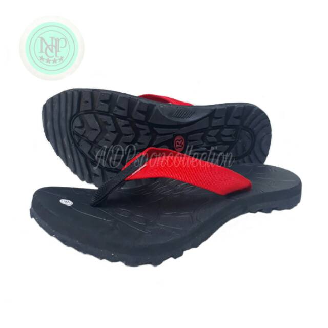 SANDAL GUNUNG / SANDAL JEPIT GUNUNG / SANDAL PRIA / SANDAL GUNUNG - MERAH