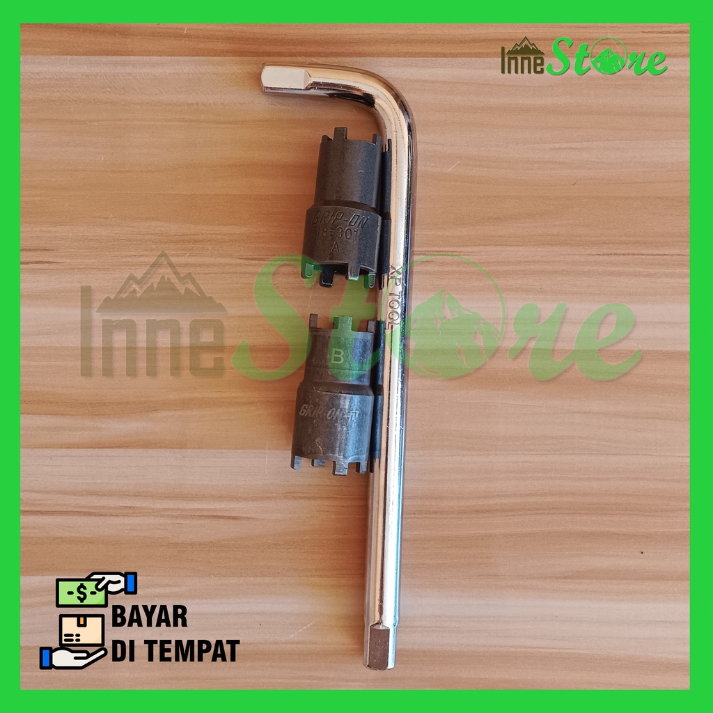 Paket 3 Set Kunci Kopling/ Treker Kopling/Treker Mahkota