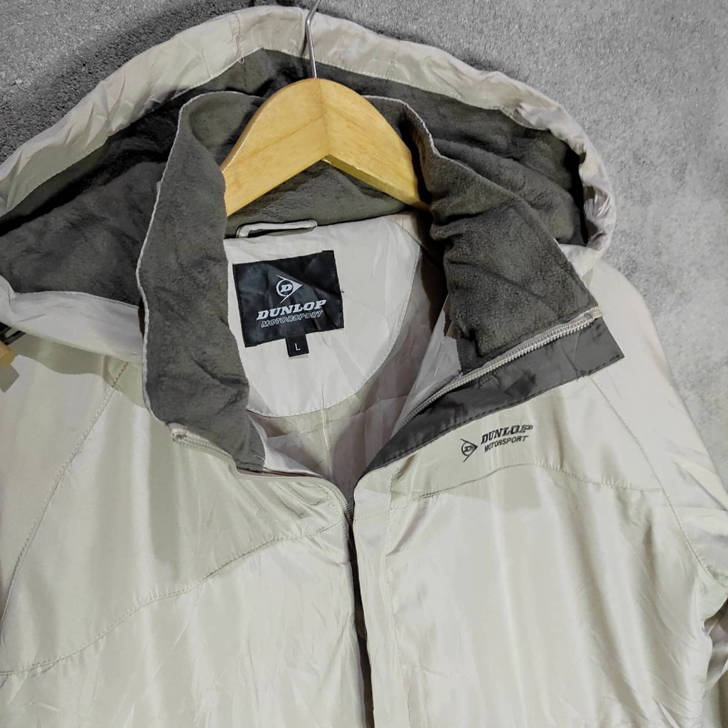 Jaket Parasut Dunlop Bikers Second Ori