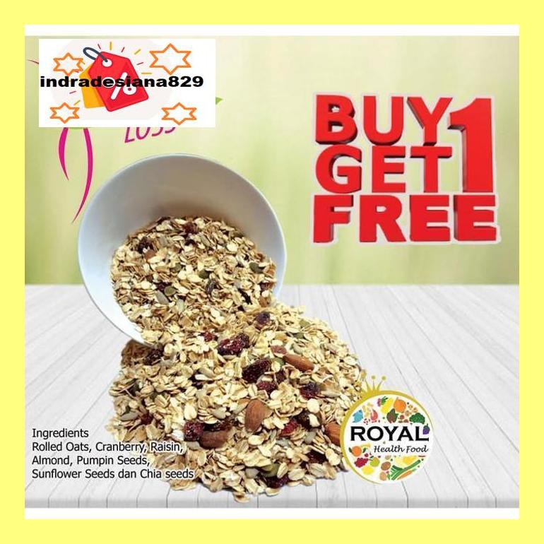 

Sf504Nind Royal Muesli 500 Gr (Buy 1 Get 1) Ind504Sm