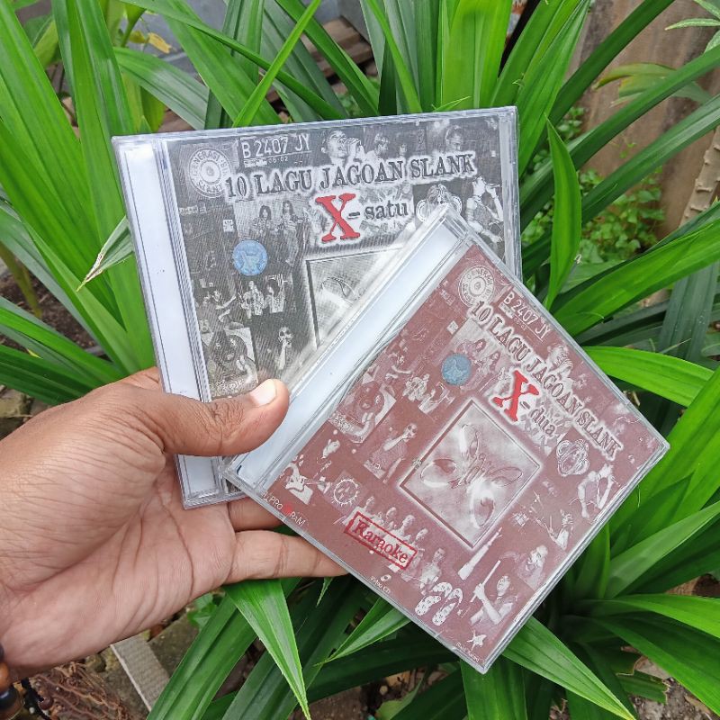 VCD KARAOKE 10 JAGOAN SLANK ( SEGEL )