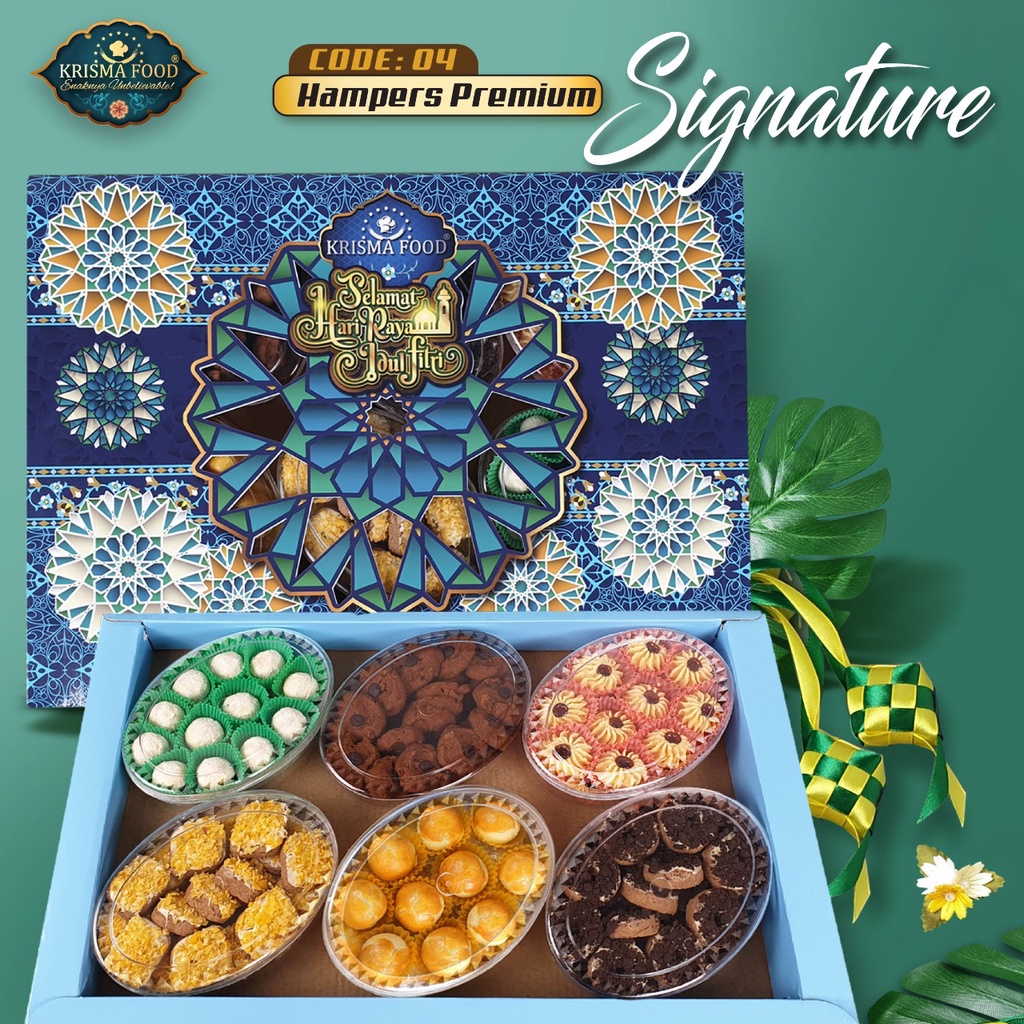 

Krisma food signature hampers idul fitri lebaran hampers termurah