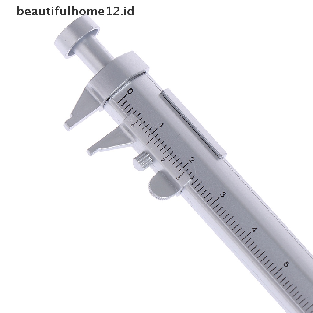 (Beautifulhome12.Id) Vernier Caliper / Jangka Sorong Untuk Stationery Sekolah