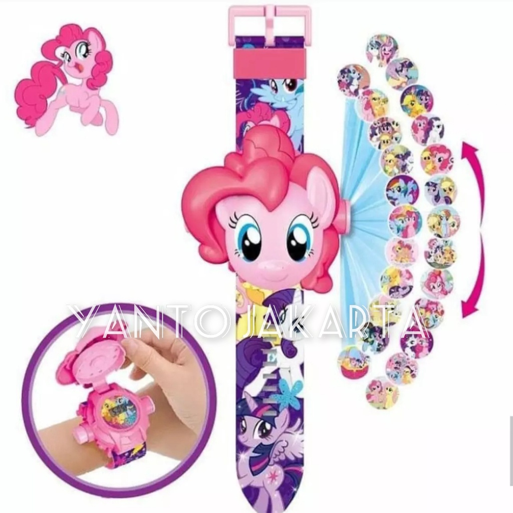 JAM TANGAN LITTLE PONY JT1203 ANAK GROSIR MURAH