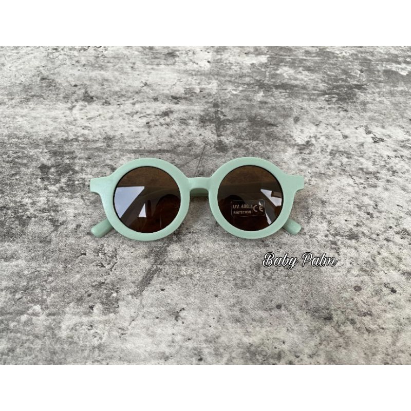KACAMATA ANAK UV 400 USIA 0-6 Tahun - KACAMATA BAYI-Green UV