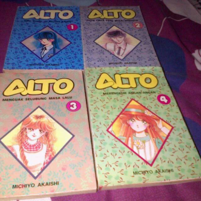 Alto by Michiyo Akaishi