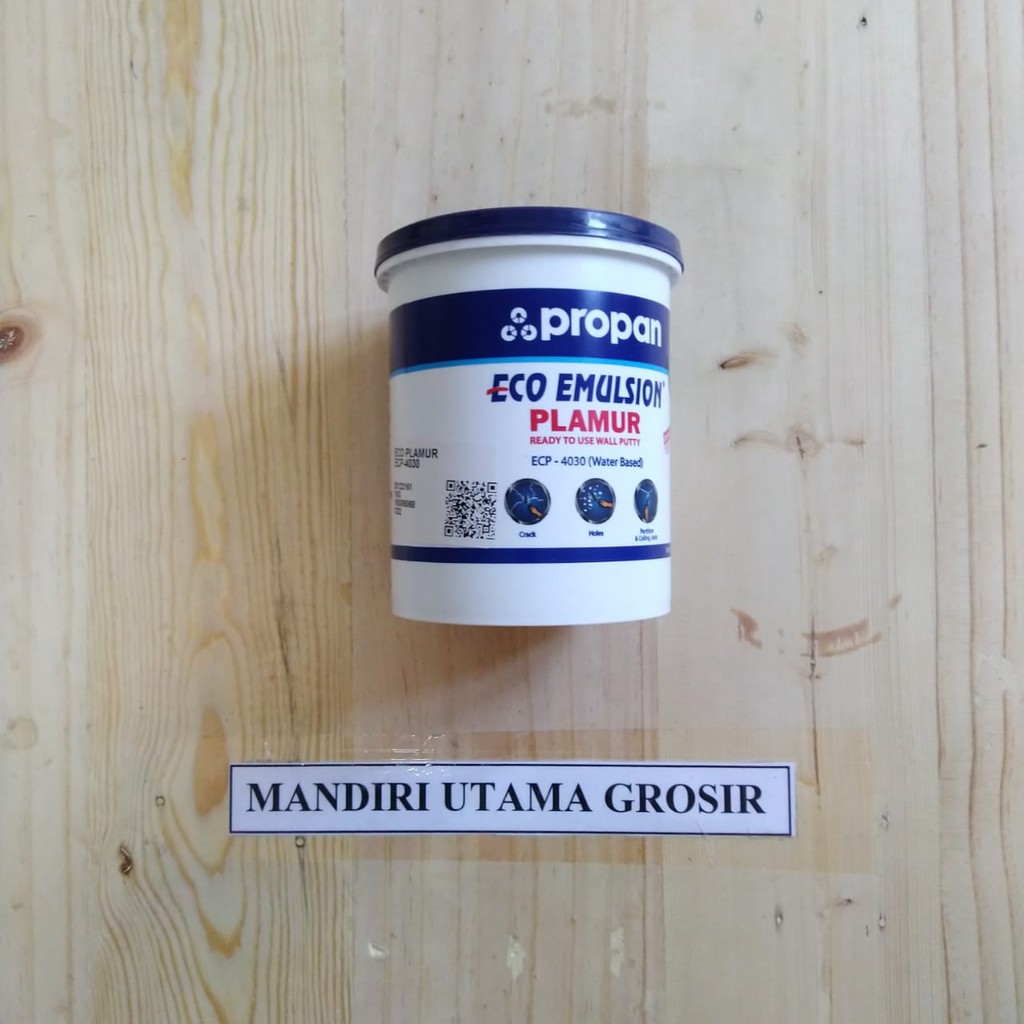 cat dasar tembok propan eco emulsion plamur ECP-4030 1 kg