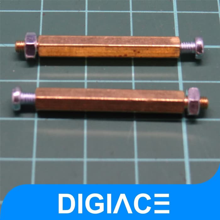 Spacer 3 cm Mur Baut /  Speser Spicer Besi 30 mm