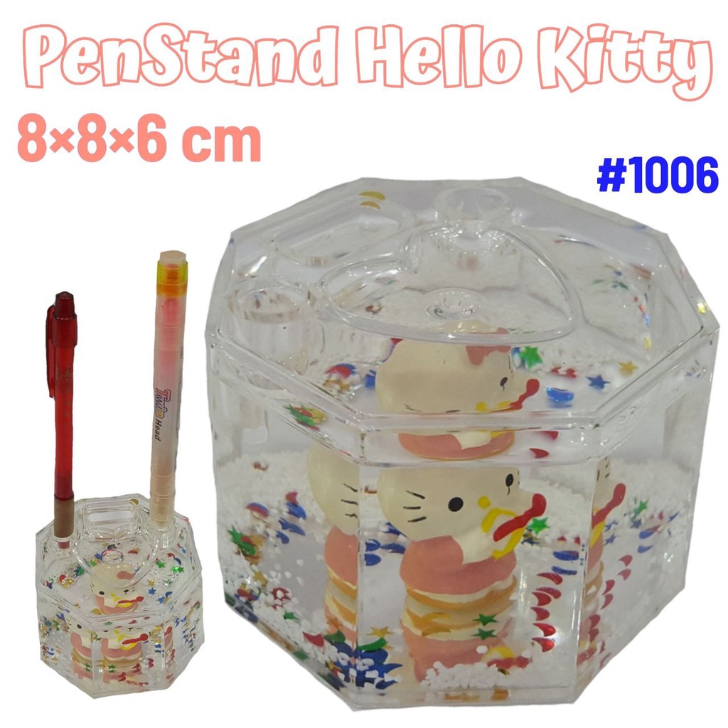 

Penstand Hello Kitty / Tempat Pulpen Pensil Hello Kitty / Stationary Hello Kitty