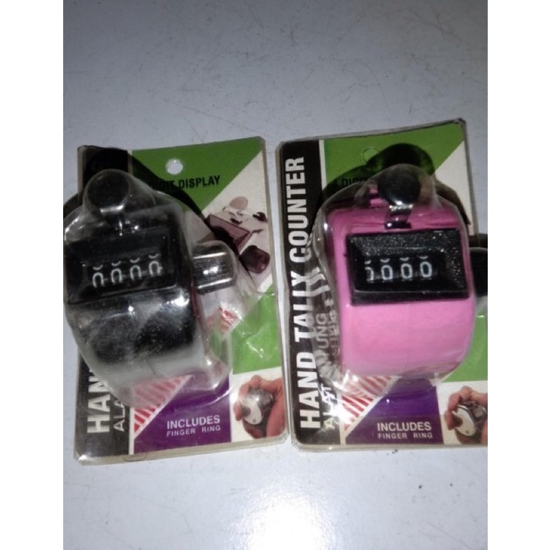 COUNTER BESI / ALAT HITUNG JARI BODY BESI / CHECKER