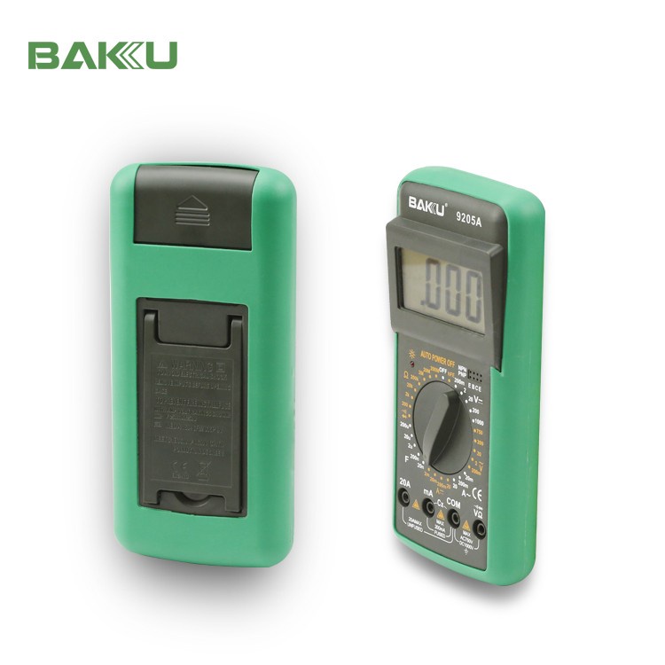 MULTITESTER DIGITAL BAKU BK-9205A / AVOMETER DIGITAL BAKU BK-9205A