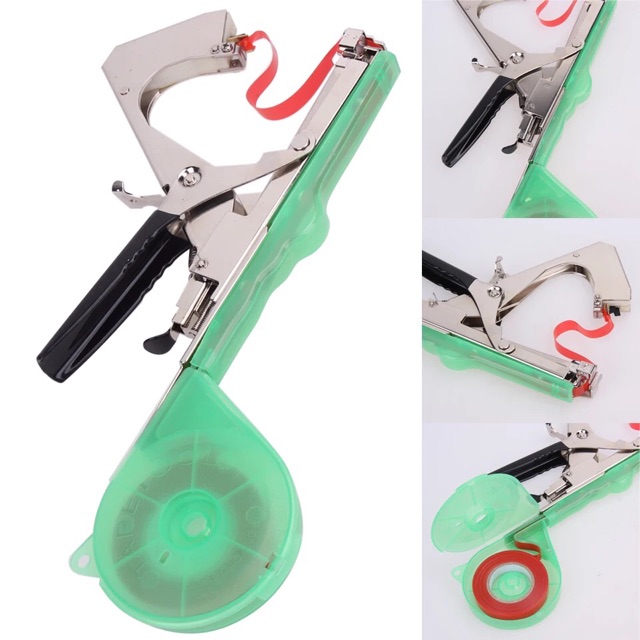 Tapetool, Hand Tying Machine - Alat Pengikat Lanjaran Tanaman