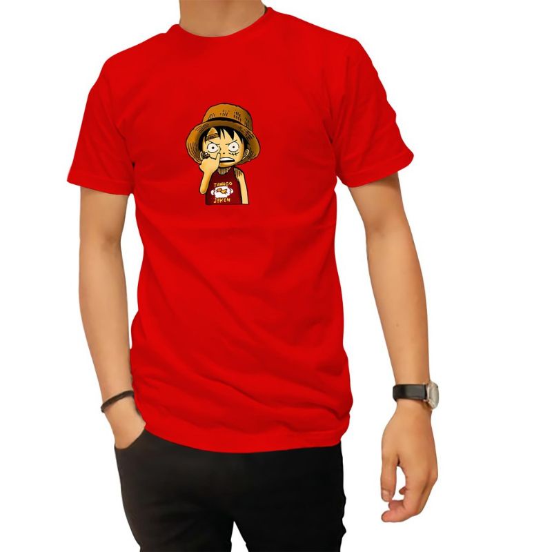 Kaos Pria Distro Katun 1437