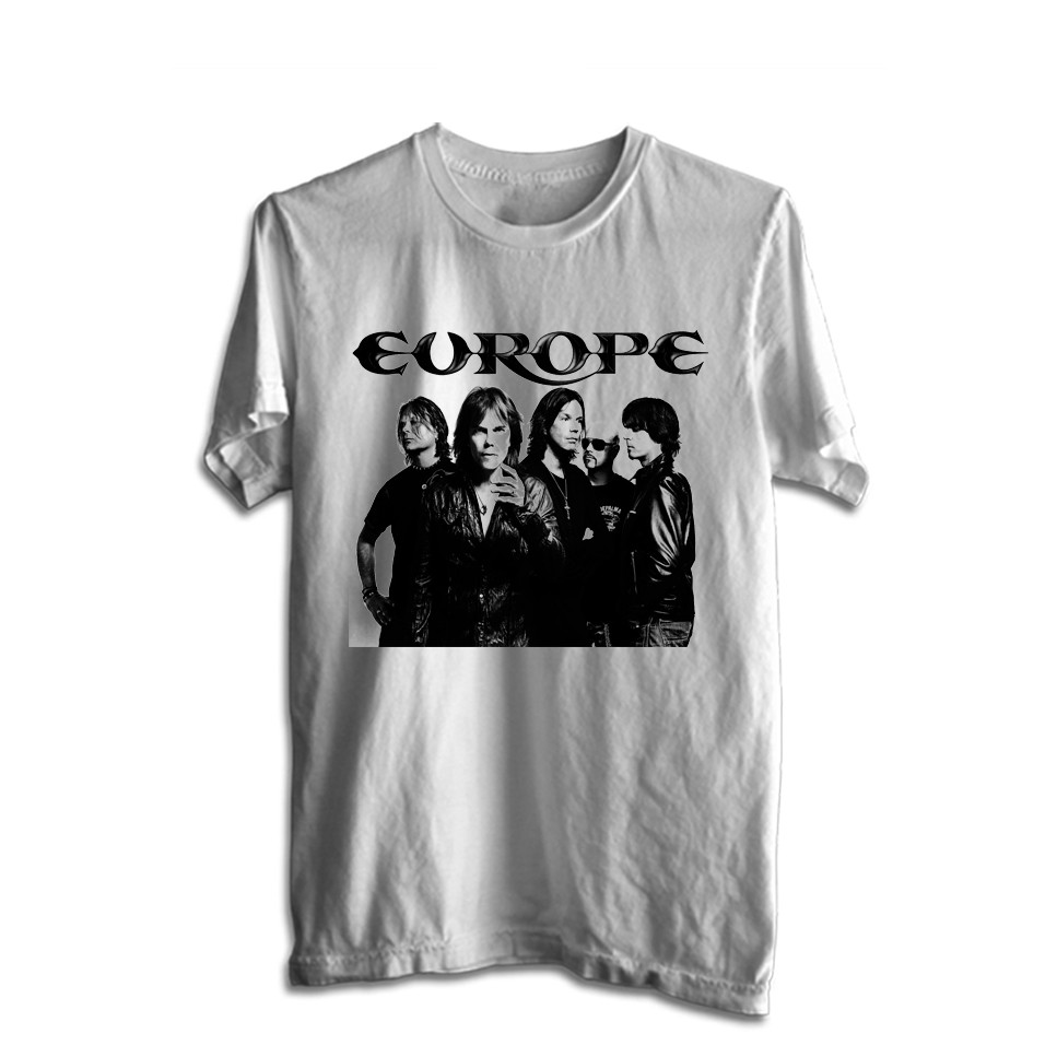 KAOS BAND EUROPE TSHIRT MUSIK ROCK EUROPE 04