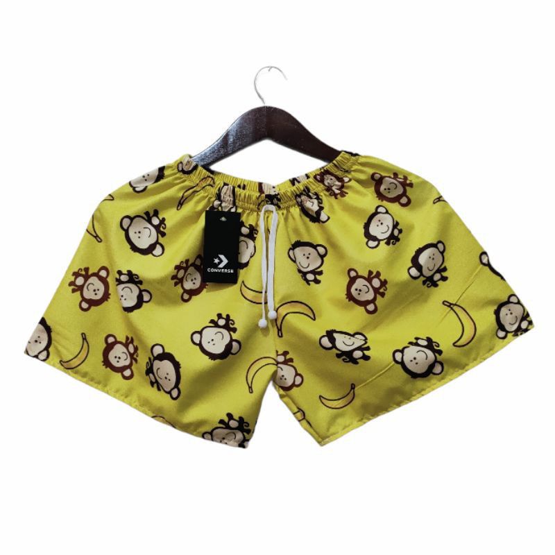 boxer pria celana pendek remaja-dewasa panjang 35cm dan 42cm-A