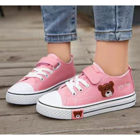 JESSY_SEPATU SNEAKERS KIDS BOYS &amp; GIRL GAYA CASUAL AS175