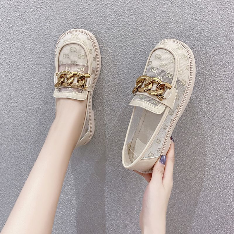 NF05118 - Sepatu Loafers Fashion Wanita Import