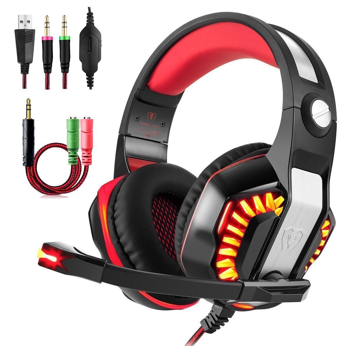 gaming headset that works with xbox one and ps4