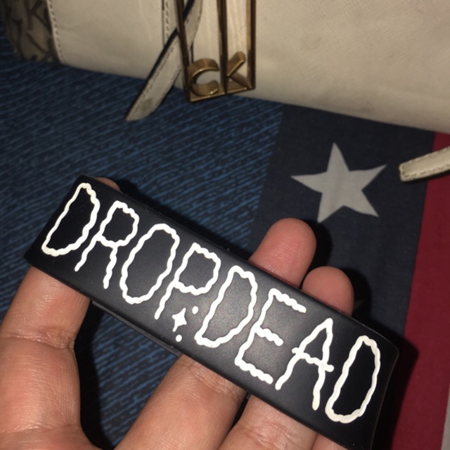 Dropdead- drop dead wristbands by oliver sykes bmth