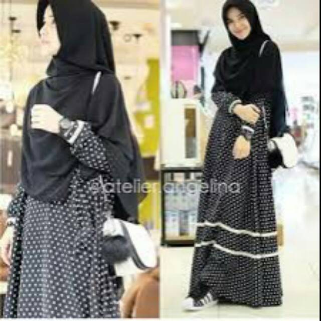 Sabilla polka atelier angelina