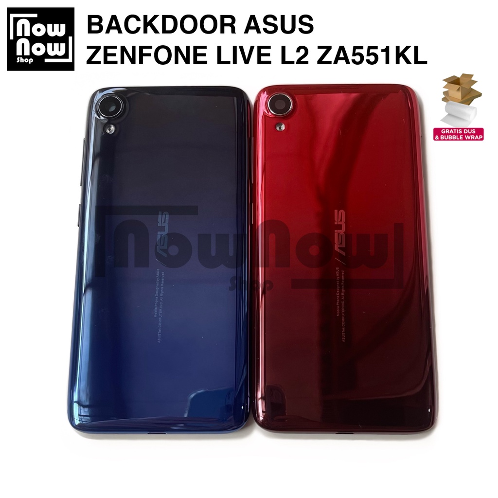 Backdoor Tutup Belakang Baterai Backcover Back Casing Housing Asus Zenfone Live L2 ZA551KL