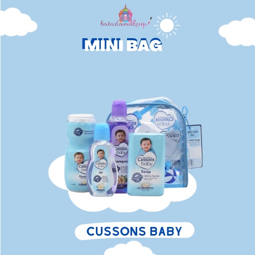 CUSSONS BABY MINI BAG /CUSSON HAMPERS/TAS HADIAH/KADO BAYI-3