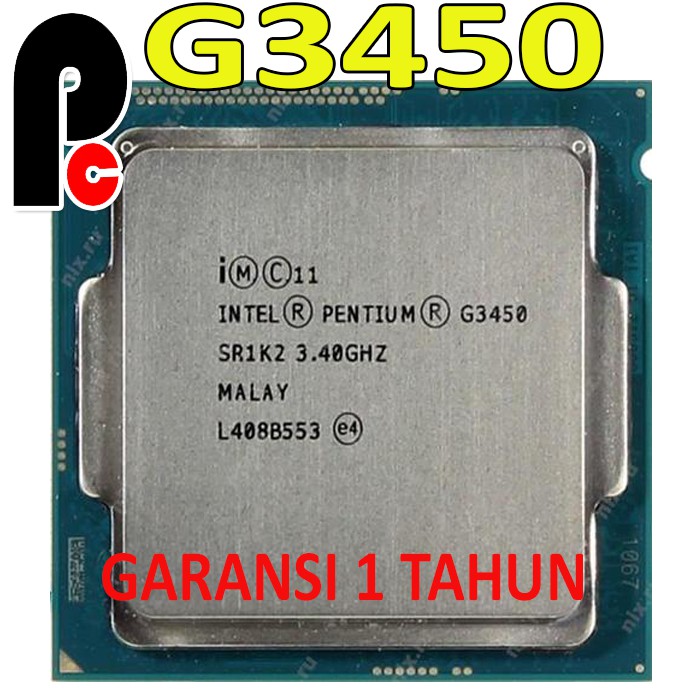 Prosesor Intel® Pentium® G3440 LGA1150