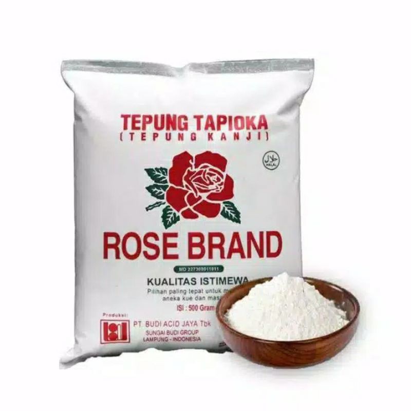 

Rose Brand Tepung Kanji 500 gr