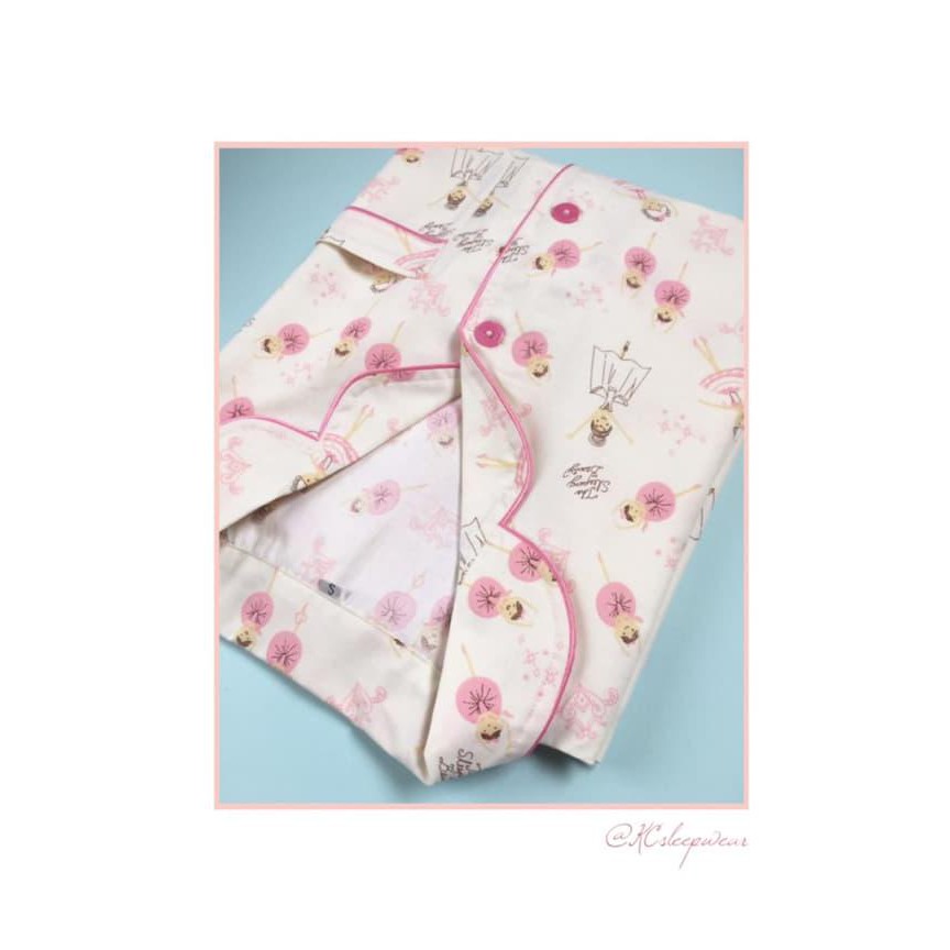 M-XXL Piyama Anak Celana & Baju Tidur Panjang Couple Daster Katun Bal